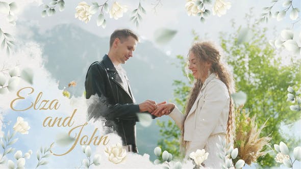 Wedding Day Slideshow | MOGRT - 39362378 Download Videohive