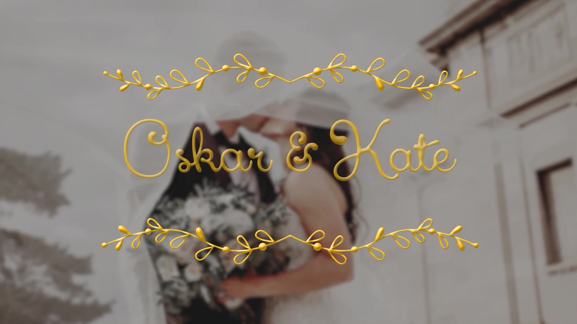 Wedding Day Titles | After Effects Videohive 33468015 After Effects Image 10
