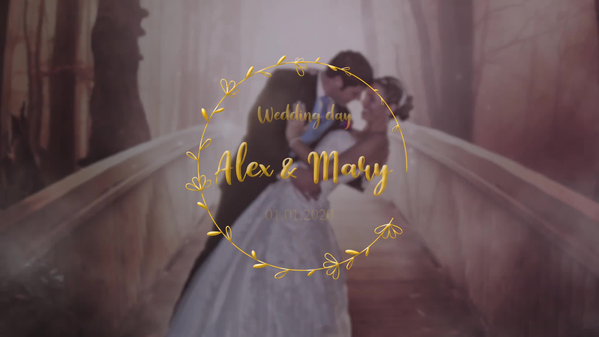Wedding Day Titles | After Effects Videohive 33468015 After Effects Image 2