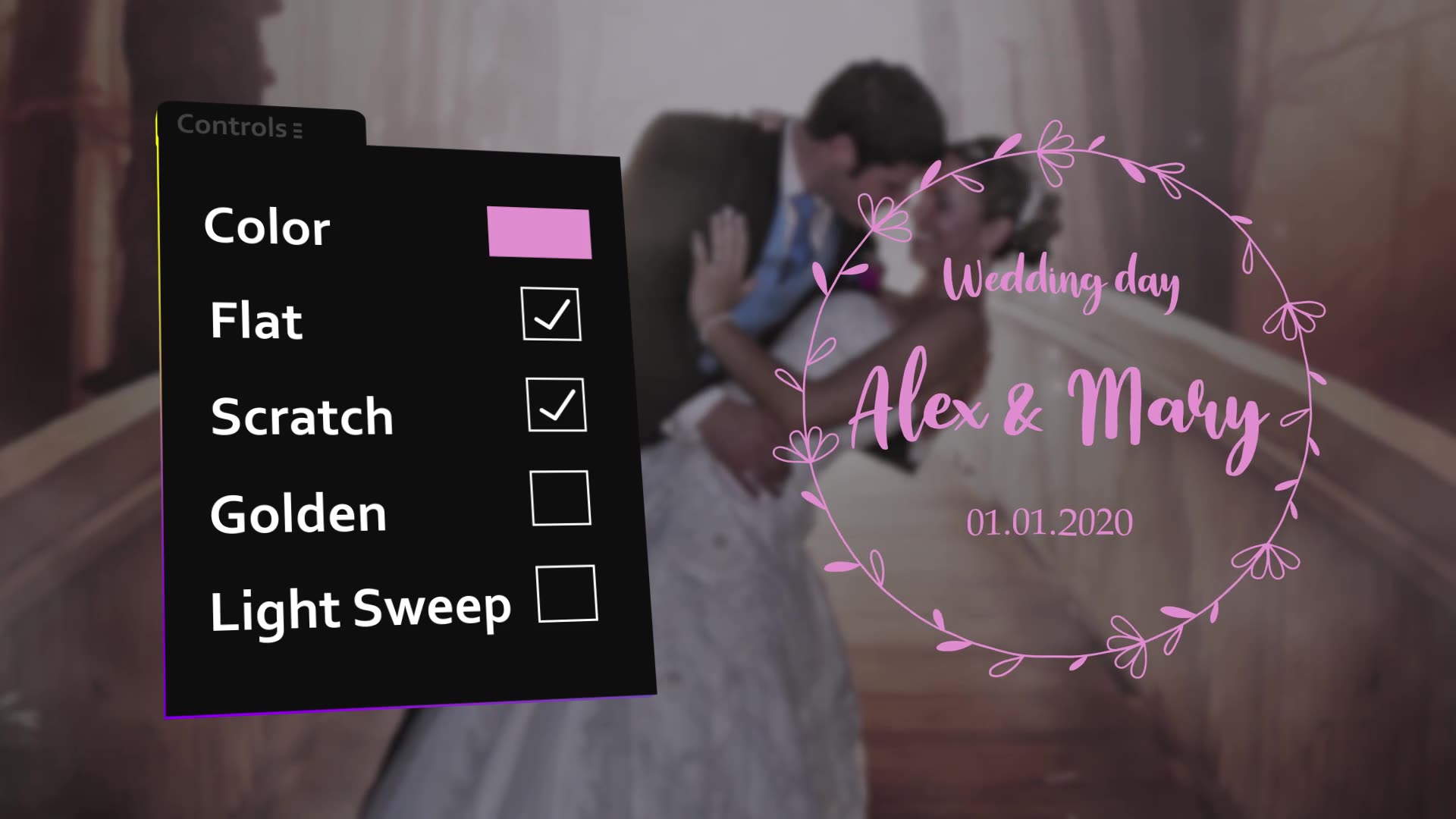 Wedding Day Titles | After Effects Videohive 33468015 After Effects Image 3