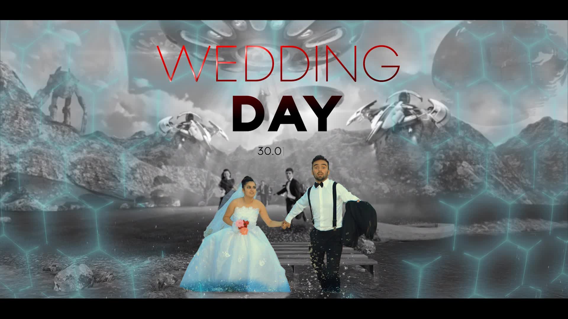 Wedding Day Trailer And Poster V2 Videohive 19419599 After Effects Image 7