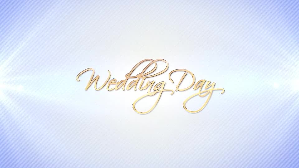 Wedding Day Videohive 4055814 After Effects Image 1