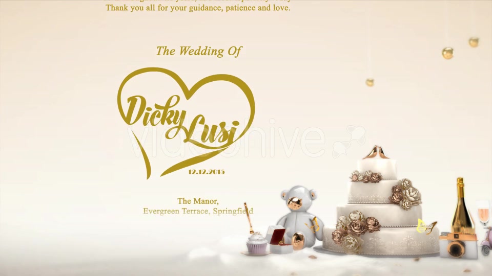 Wedding - Download Videohive 14107039