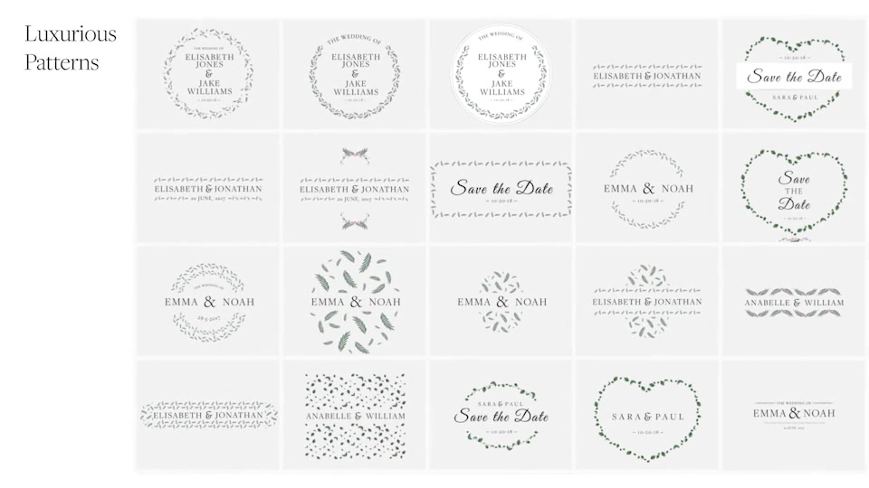 Wedding Videohive 21411390 After Effects Image 6