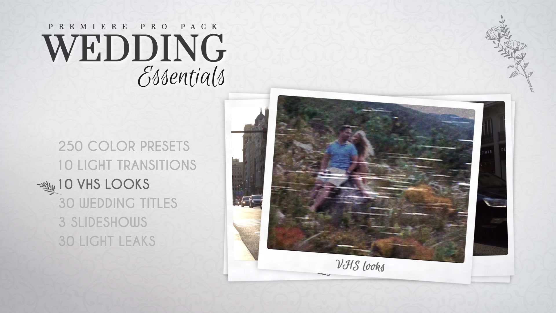 Wedding Essentials Pack for Premiere Pro Videohive 28150015 Premiere Pro Image 7