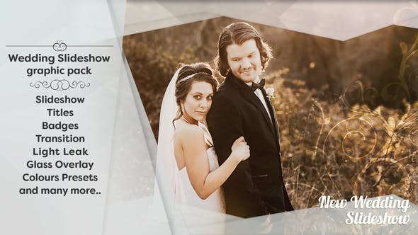 Wedding Event Slideshow Graphic Pack - 21583493 Download Videohive