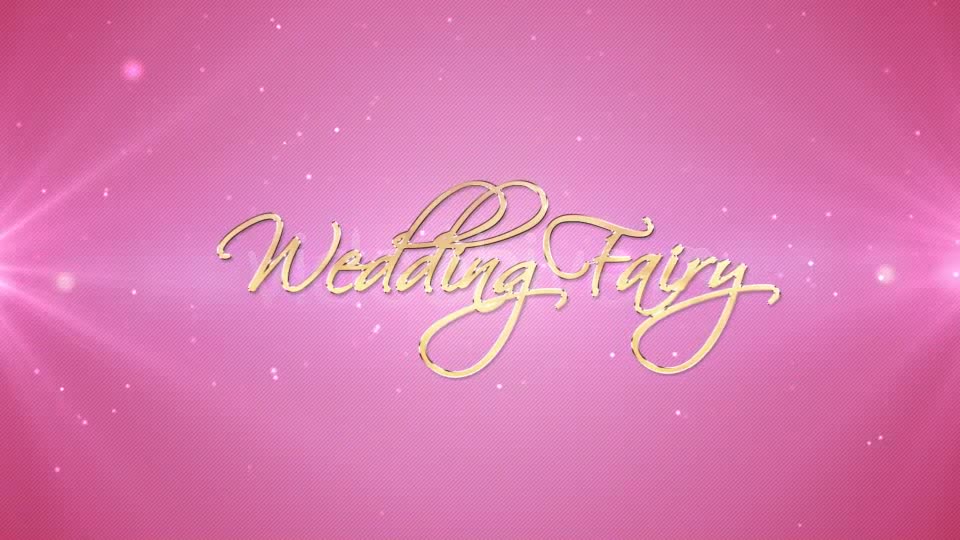 Wedding Fairy - Download Videohive 5251521