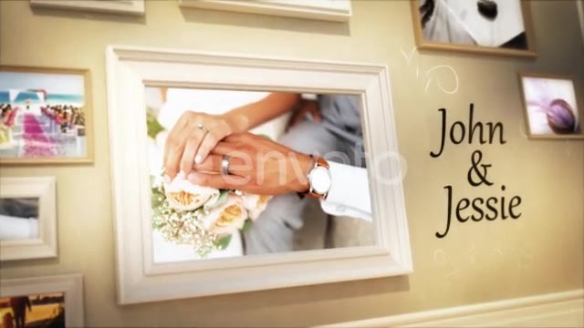 Wedding Family Wall Gallery Videohive 21621214 After Effects Image 2