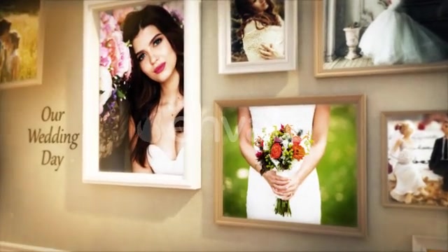 Wedding Family Wall Gallery Videohive 21621214 After Effects Image 3