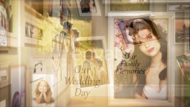 Wedding Family Wall Gallery Videohive 21621214 After Effects Image 4