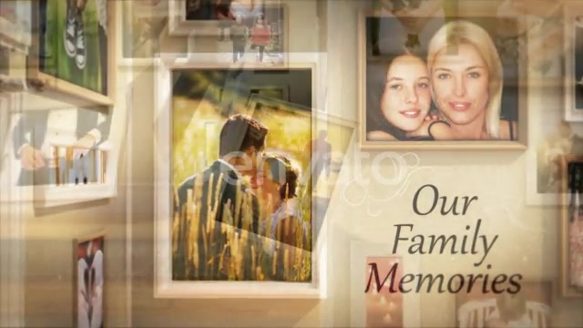 Wedding Family Wall Gallery Videohive 21621214 After Effects Image 5