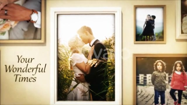 Wedding Family Wall Gallery Videohive 21621214 After Effects Image 6