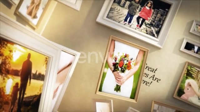 Wedding Family Wall Gallery Videohive 21621214 After Effects Image 9