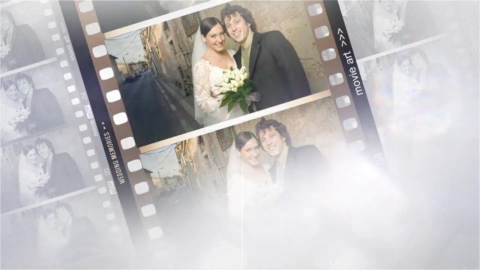 Wedding Film Memories - Download Videohive 8582667