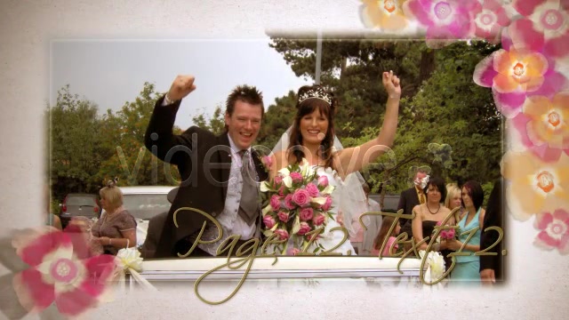 Wedding Flowers Videohive 1747262 After Effects Image 11