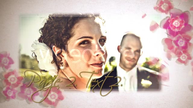 Wedding Flowers Videohive 1747262 After Effects Image 3