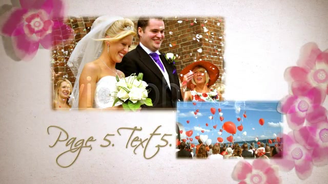 Wedding Flowers Videohive 1747262 After Effects Image 5
