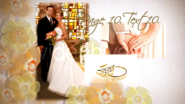 Wedding Flowers Videohive 1747262 After Effects Image 9