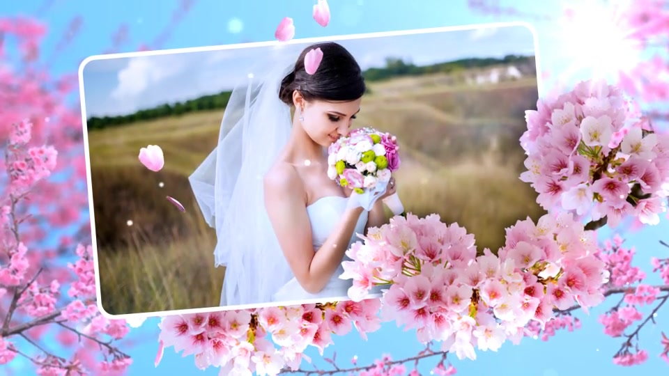 Wedding Flowers Slideshow Videohive 24038015 After Effects Image 2