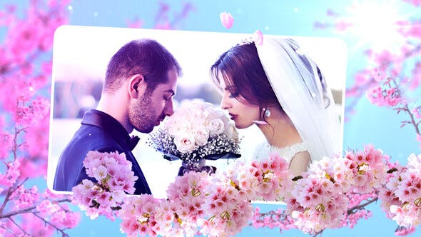 Wedding Flowers Slideshow - 24038015 Download Videohive