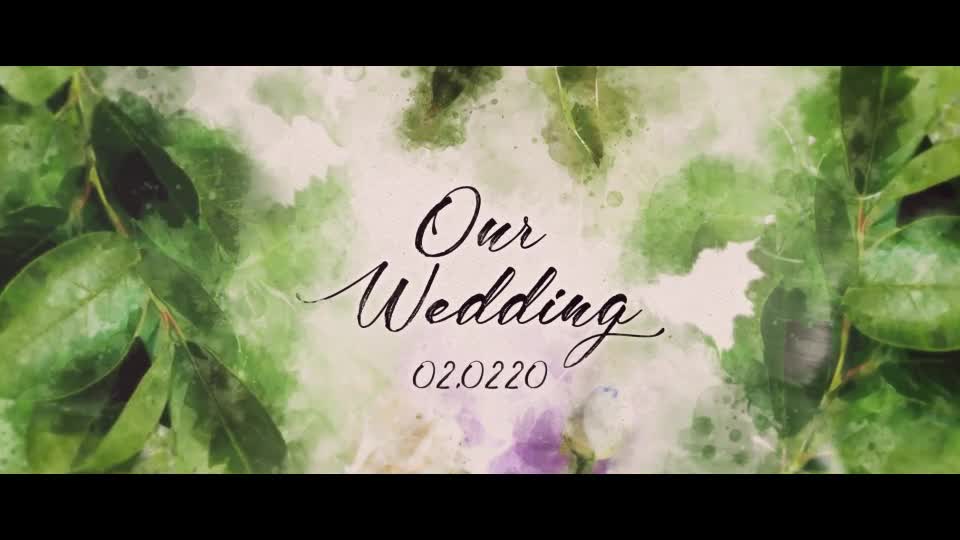 Wedding Flowers Trailer Videohive 25644435 After Effects Image 1