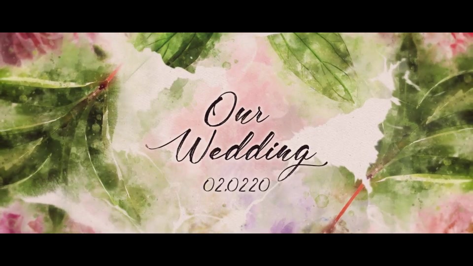 Wedding Flowers Trailer Videohive 25644435 After Effects Image 12