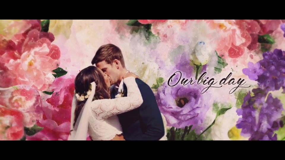 Wedding Flowers Trailer Videohive 25644435 After Effects Image 6