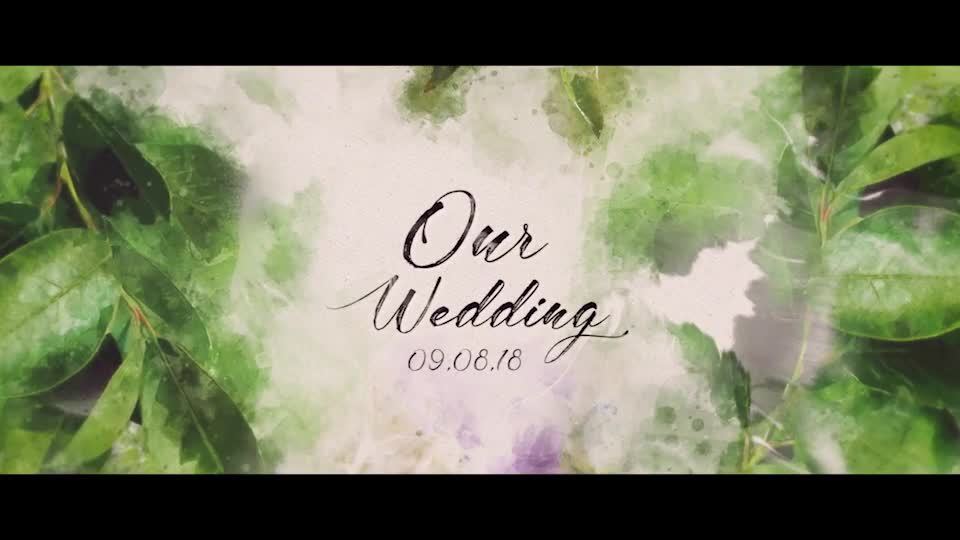 Wedding Flowers Trailer Videohive 21845271 Premiere Pro Image 1
