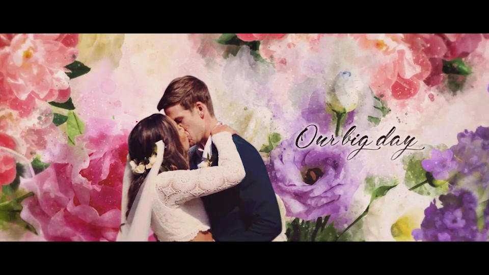 Wedding Flowers Trailer Videohive 21845271 Premiere Pro Image 6