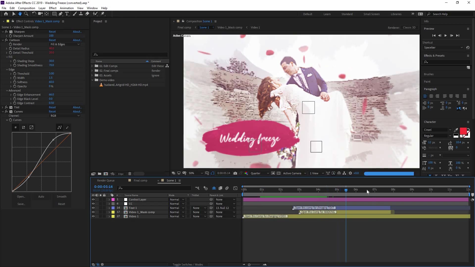 Wedding Freeze Videohive 27211302 After Effects Image 13