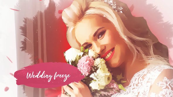 Wedding Freeze - Videohive Download 27211302
