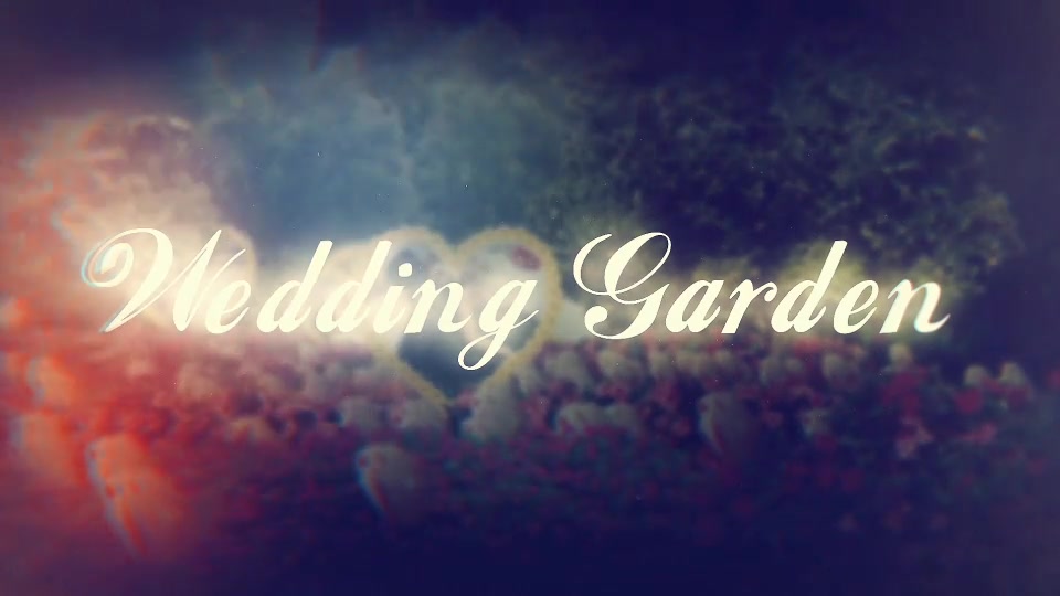 Wedding Garden Videohive 19577900 After Effects Image 13