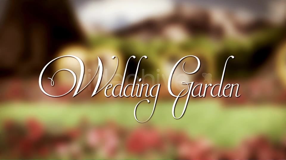 Wedding Garden - Download Videohive 5580422