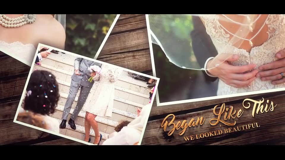 Wedding Gold Slideshow - Download Videohive 20175077
