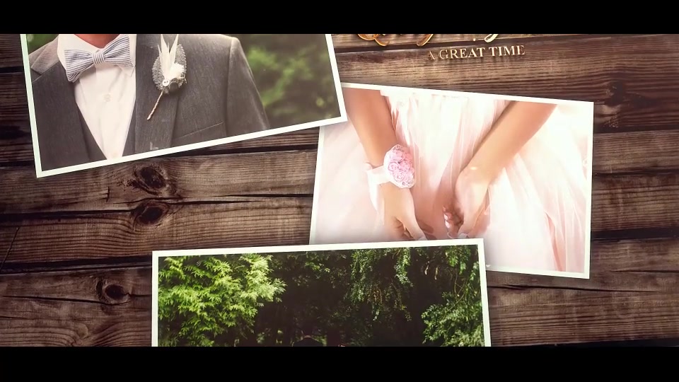 Wedding Gold Slideshow - Download Videohive 20175077