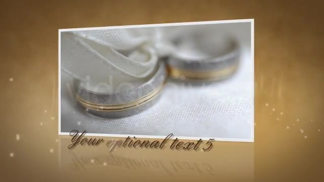Wedding gold words Videohive 1874252 After Effects Image 4