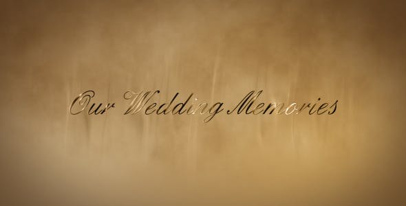 Wedding gold words - 1874252 Download Videohive