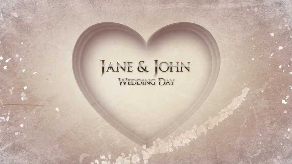 Wedding Hearts Videohive 8843417 After Effects Image 1