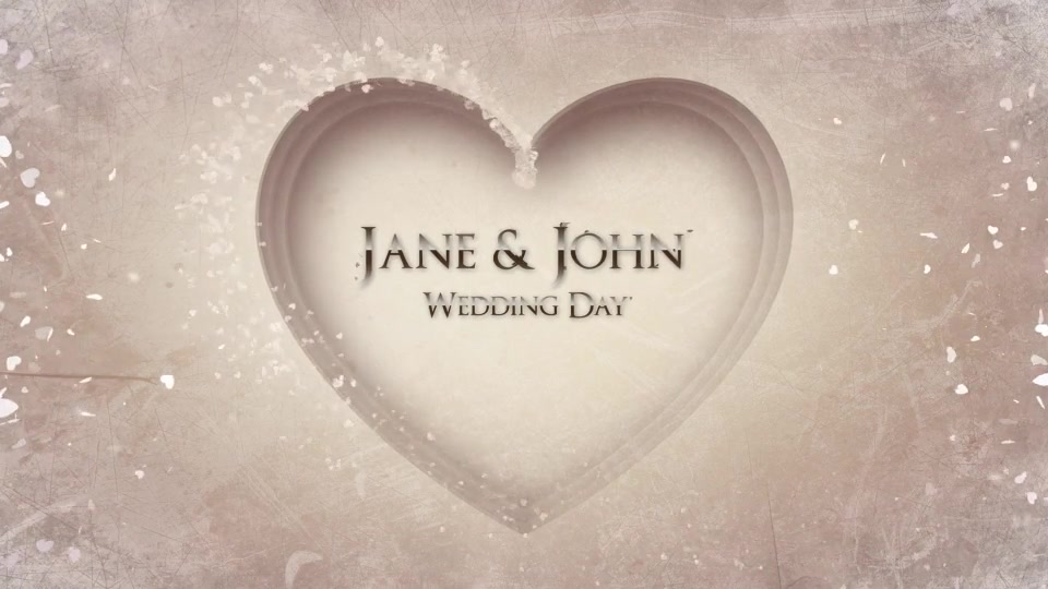 Wedding Hearts Videohive 8843417 After Effects Image 13
