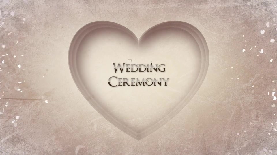 Wedding Hearts Videohive 8843417 After Effects Image 5