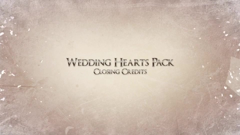 Wedding Hearts Videohive 8843417 After Effects Image 9