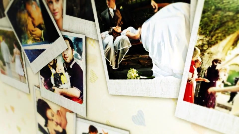 Wedding Hearts Photos Videohive 10351765 After Effects Image 3