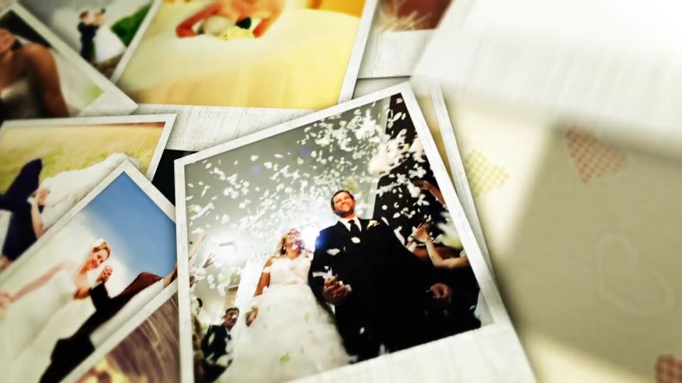 Wedding Hearts Photos Videohive 10351765 After Effects Image 8