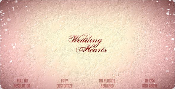 Wedding Hearts Slideshow - Download Videohive 2360354