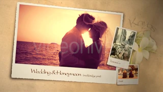 Wedding & Honeymoon - Download Videohive 3101891