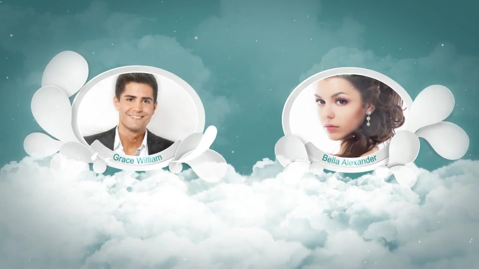 Wedding in Heaven Videohive 9029015 After Effects Image 3