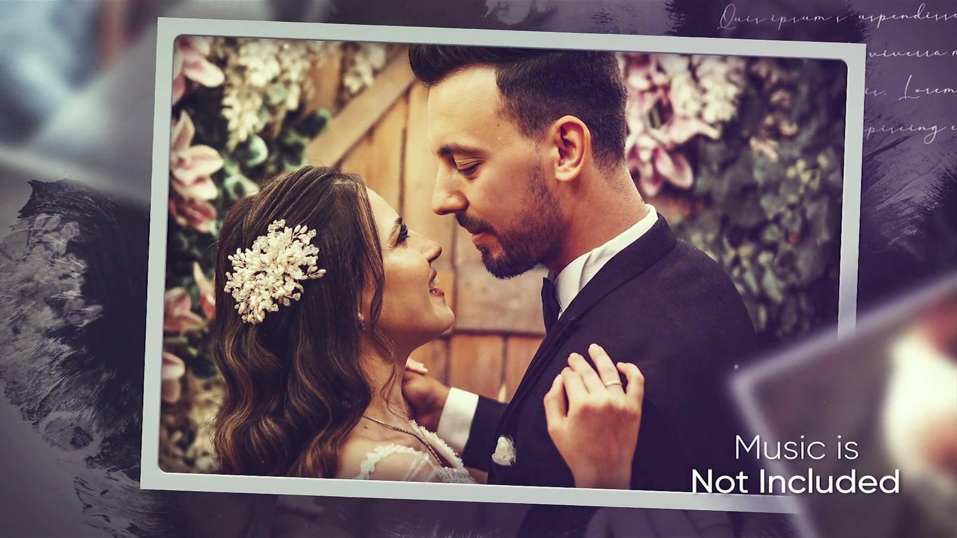 Wedding Ink Slideshow Videohive 53437178 After Effects Image 11