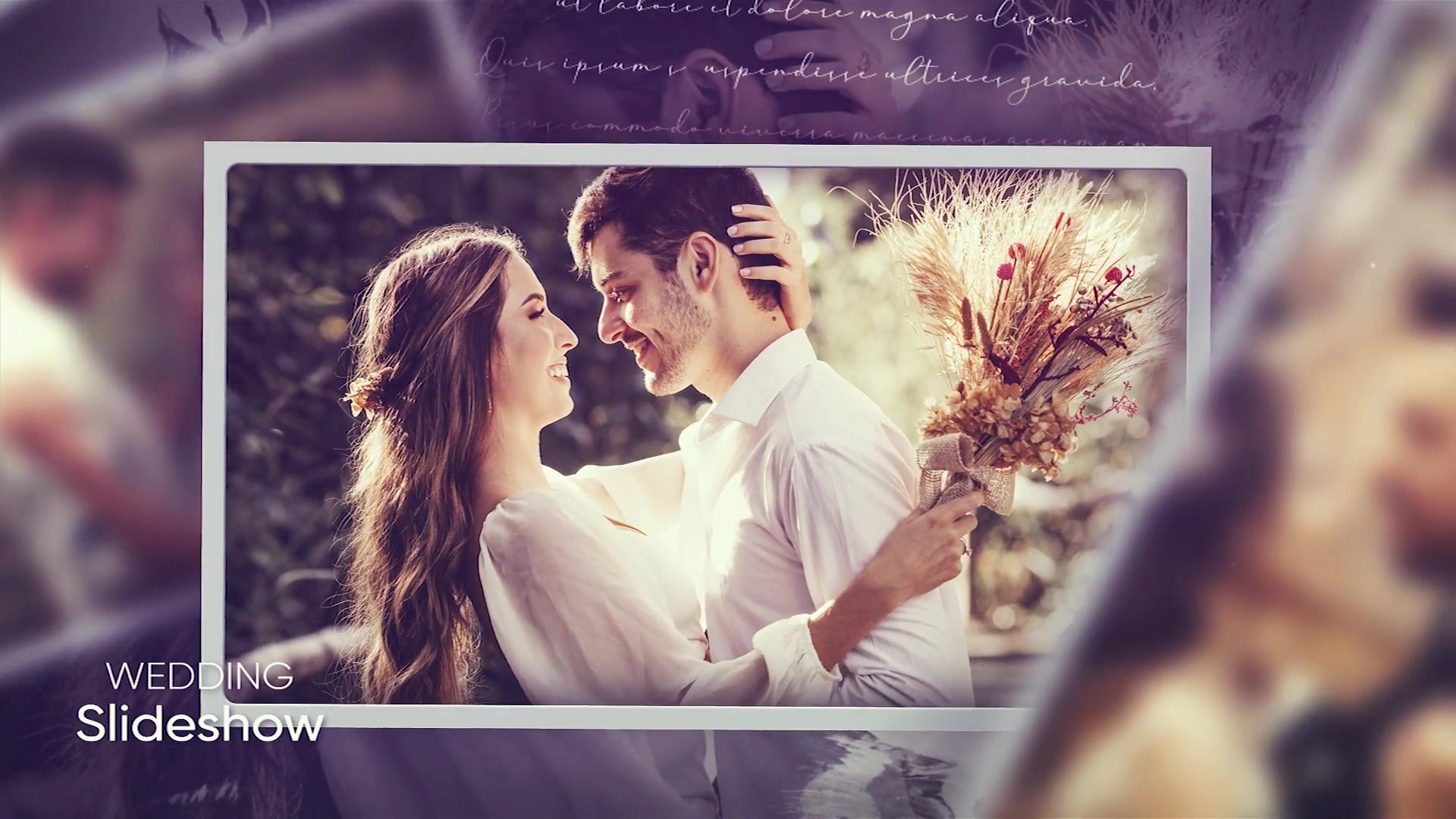 Wedding Ink Slideshow Videohive 53437178 After Effects Image 2