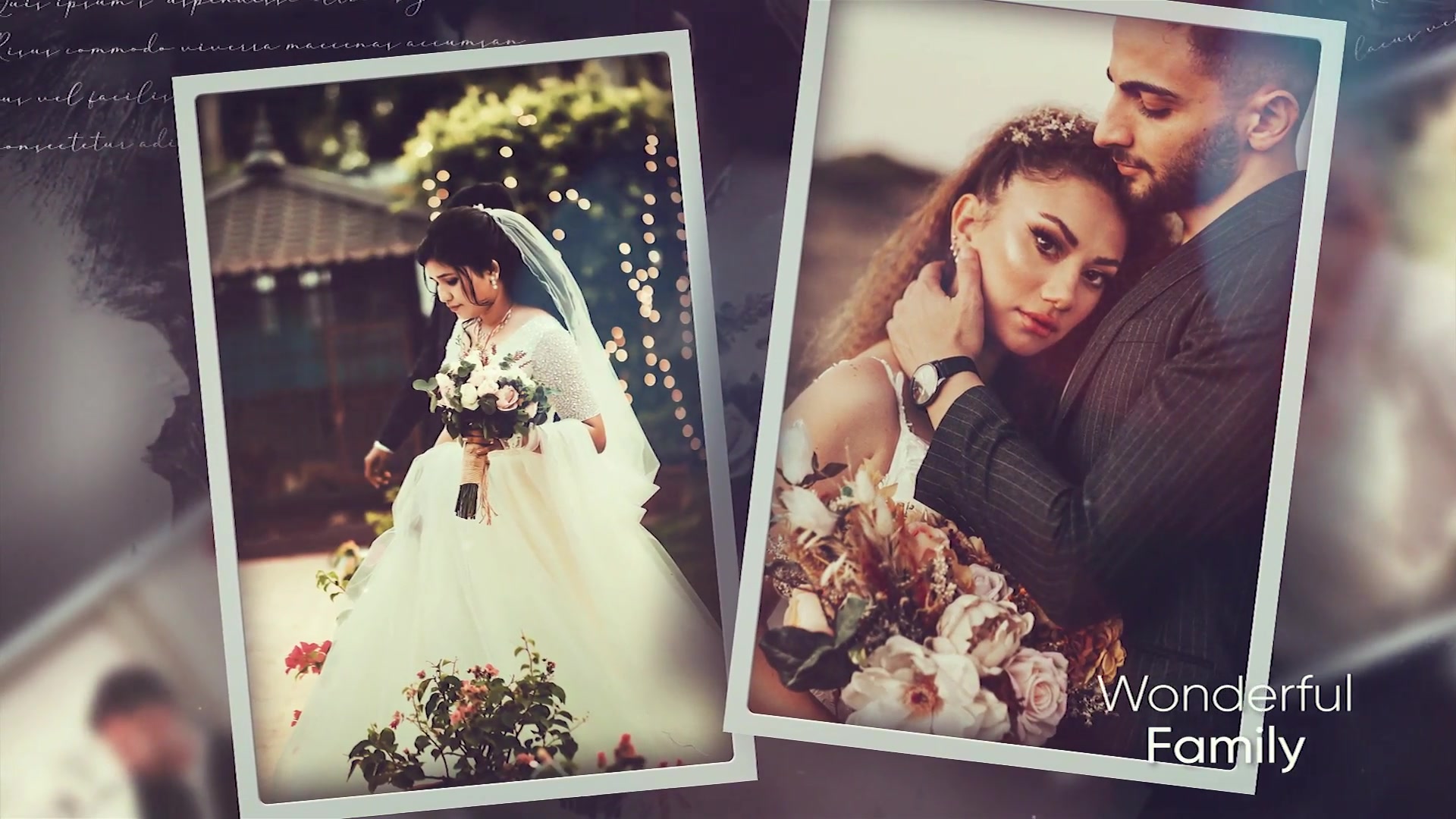 Wedding Ink Slideshow Videohive 53437178 After Effects Image 6