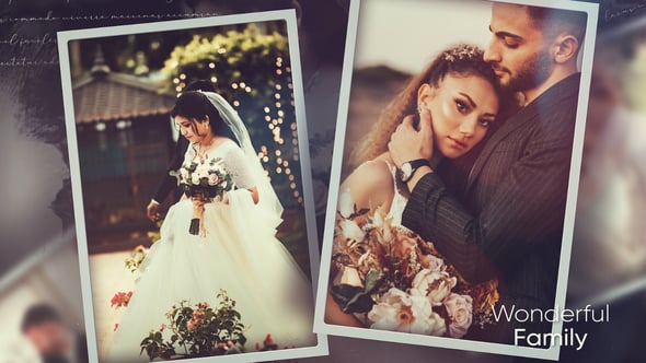 Wedding Ink Slideshow - Download 53437178 Videohive